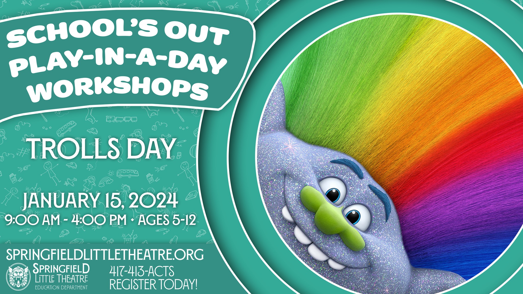 School's Out Workshop - Trolls Day