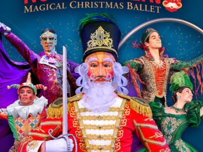 NUTCRACKER! Magical Christmas Ballet!