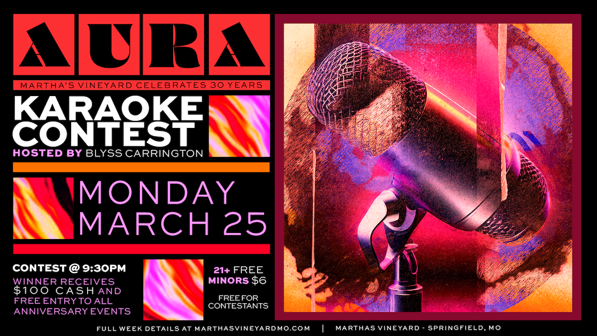 AURA: Karaoke Contest and Open Karaoke Night