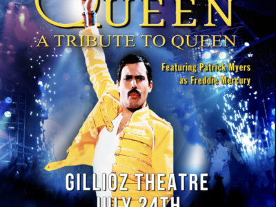 Killer Queen - A Tribute To Queen Featuring Patrick Myers as Freddie Mercury