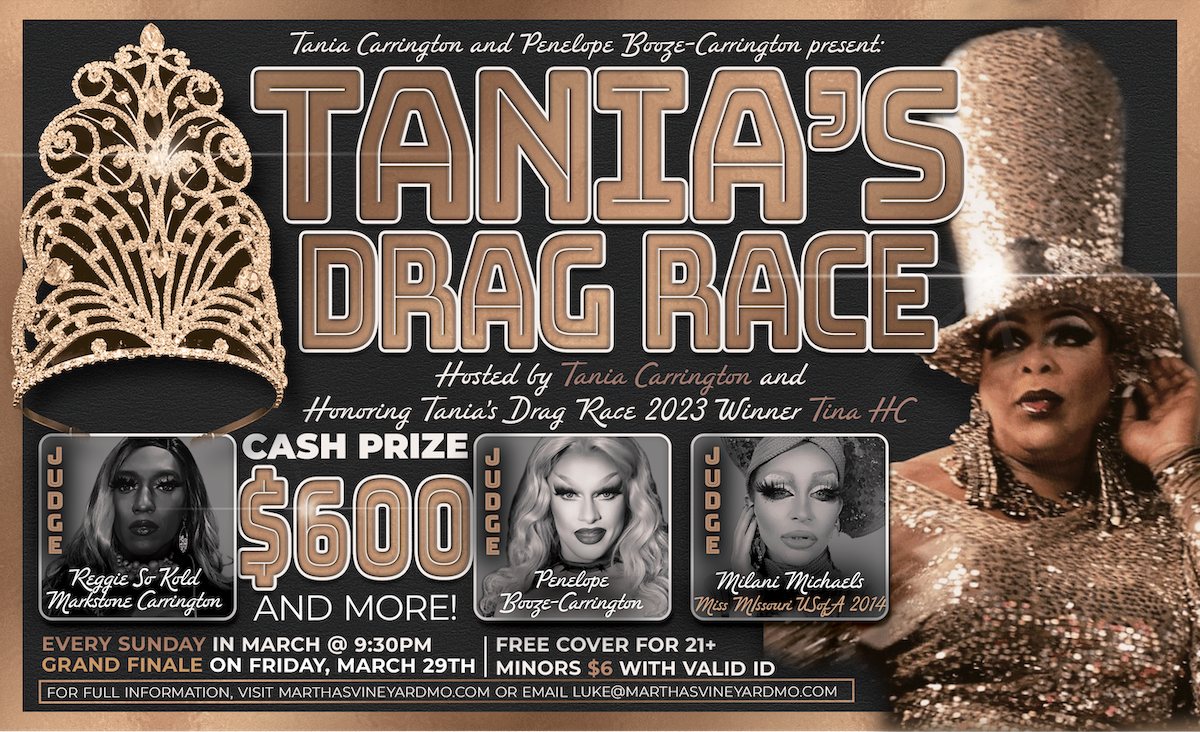 Tania’s Drag Race 2024