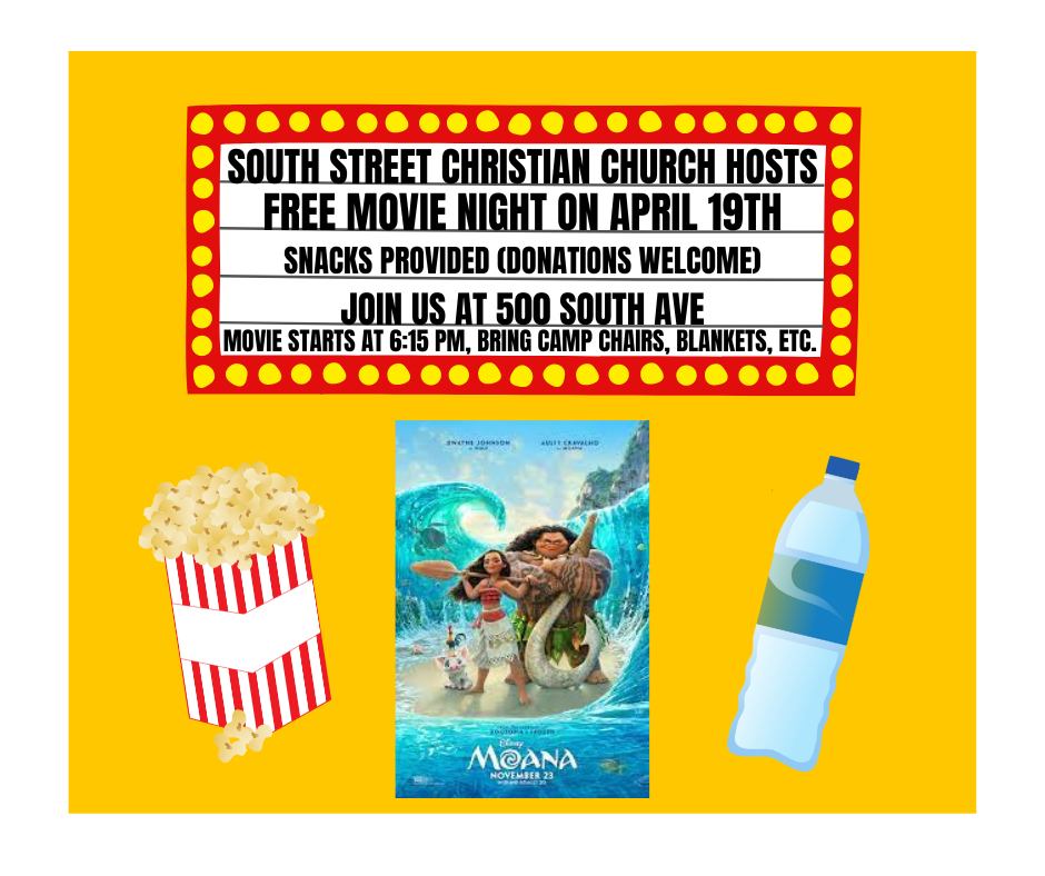 Free Movie Night - Moana - It's All Downtown | It's All Downtown