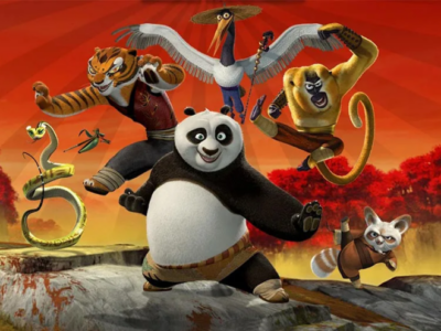 Friday Fun Day - Kung Fu Panda