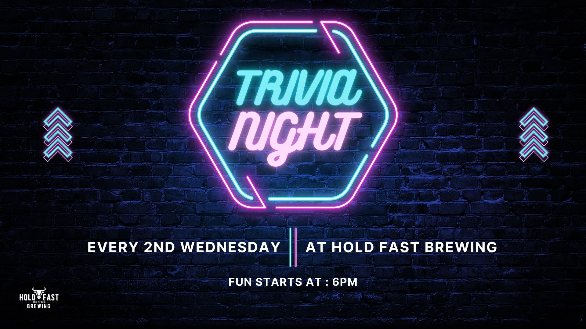 Trivia Night at Hold Fast Brewing