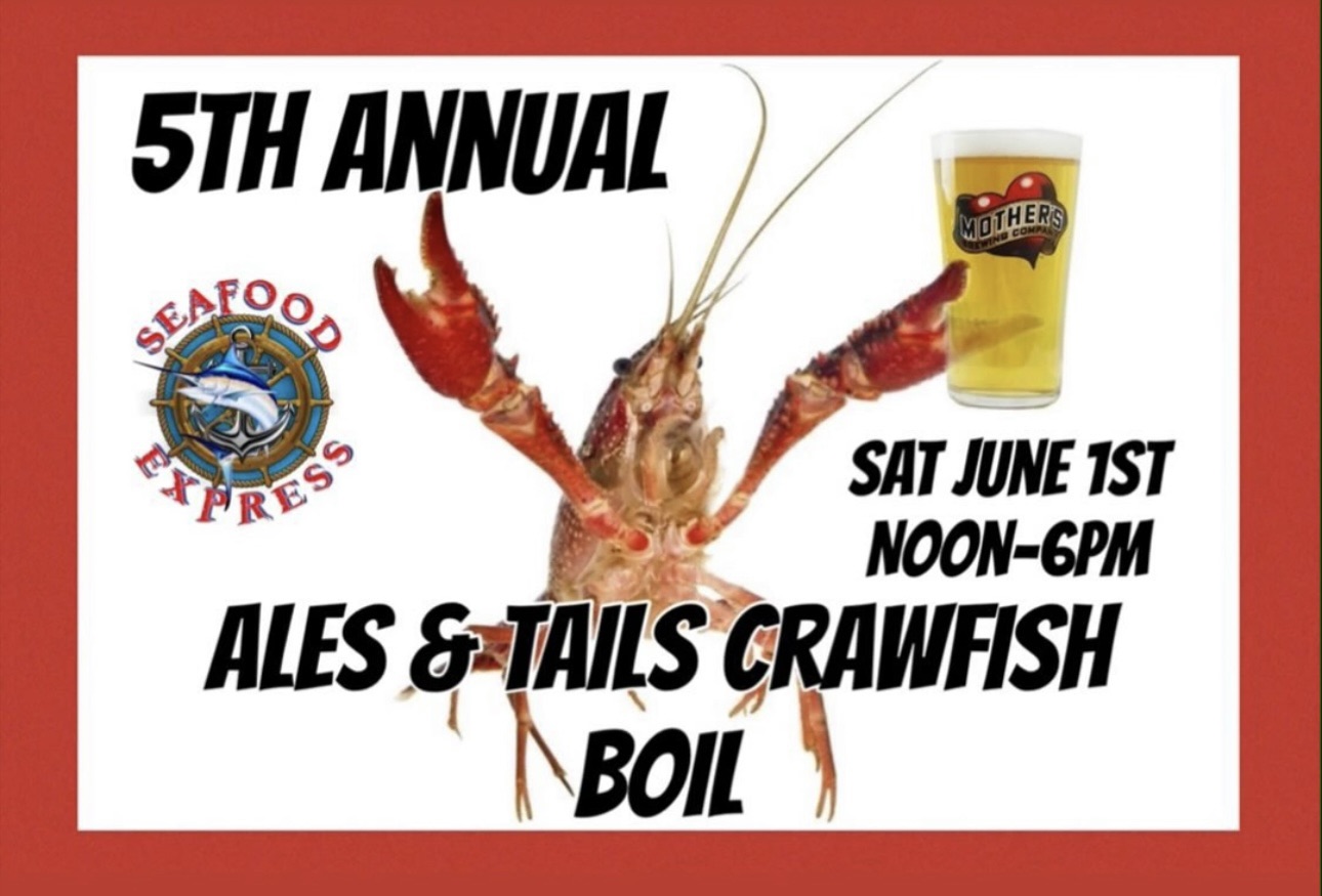 Ales and Tails Crawfish Boil