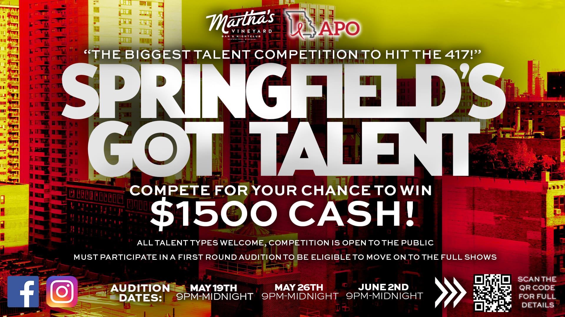 Springfield’s Got Talent Auditions