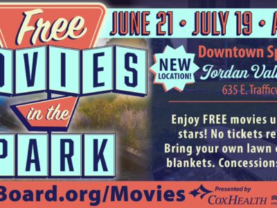 FREE Movies in the Park