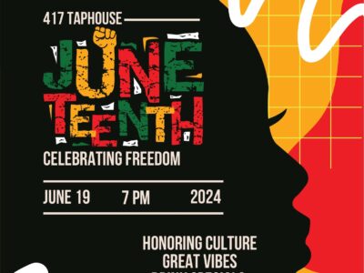 Juneteenth @ 417 Taphouse