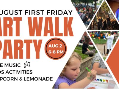 First Friday Art Walk Party