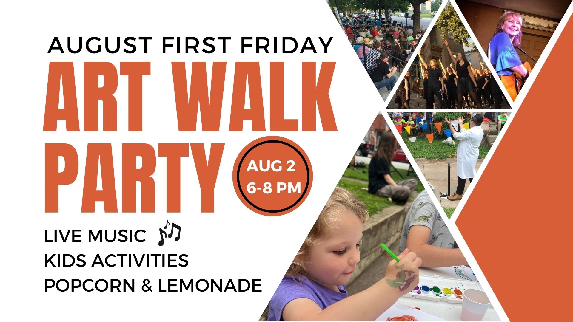 First Friday Art Walk Party