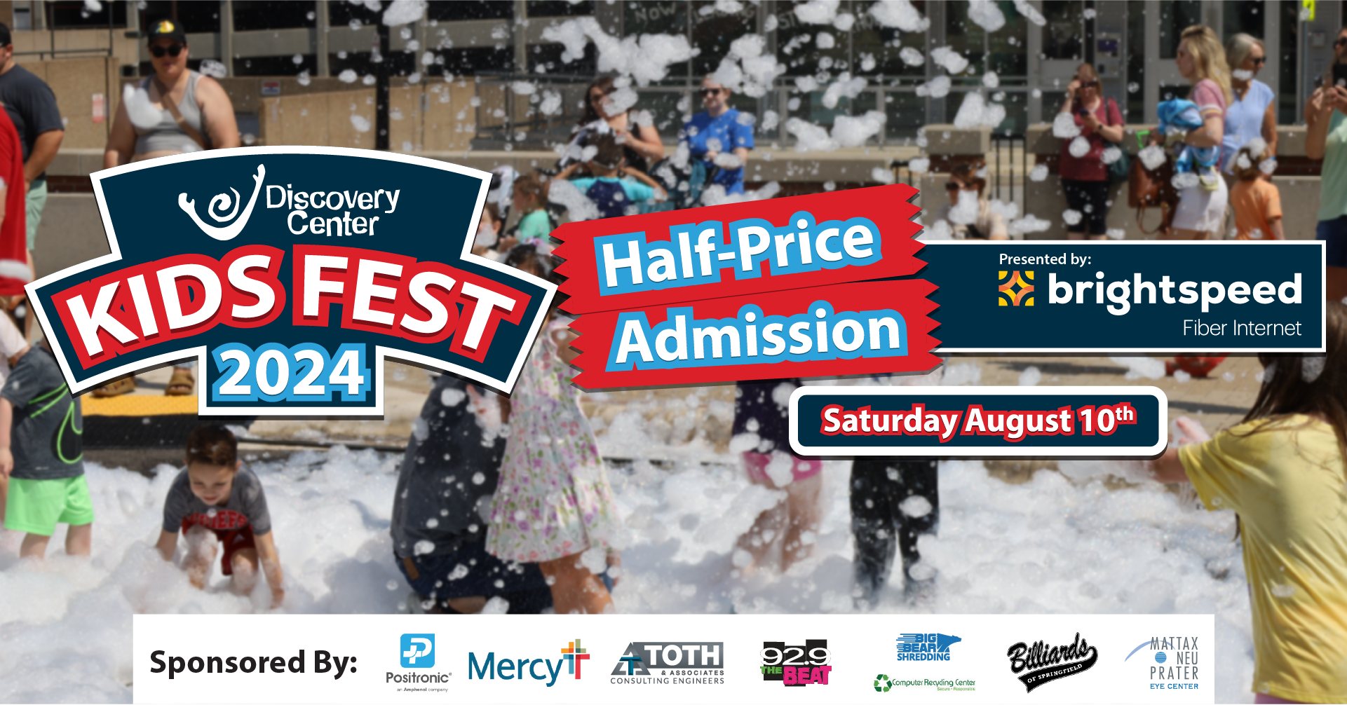 Kids Fest & Half Price Community Day