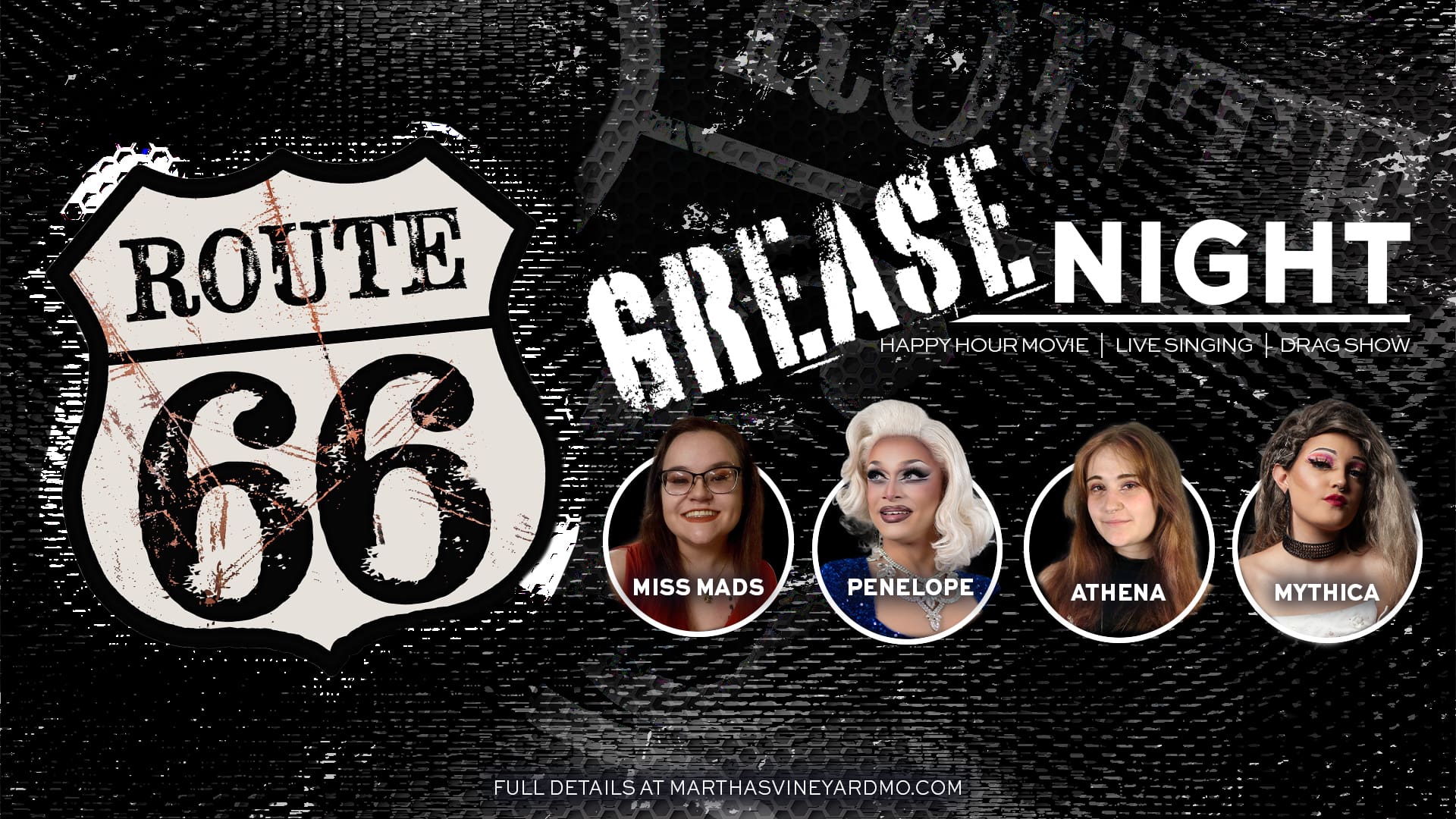 GREASE Night: A Route 66 Celebration