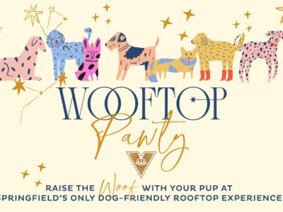 Wooftop Paw-ty at Vantage Lounge & Conservatory