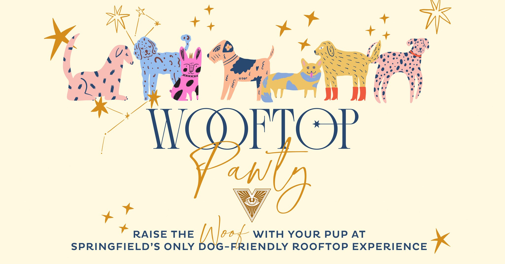 Wooftop Paw-ty at Vantage Lounge & Conservatory