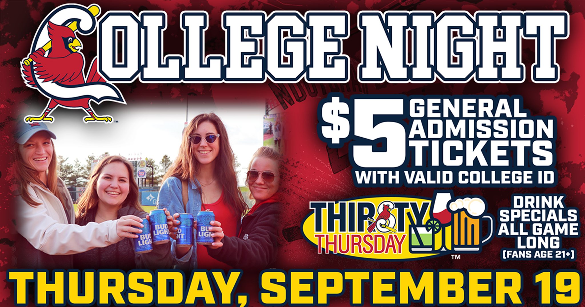 College Night at Hammons Field