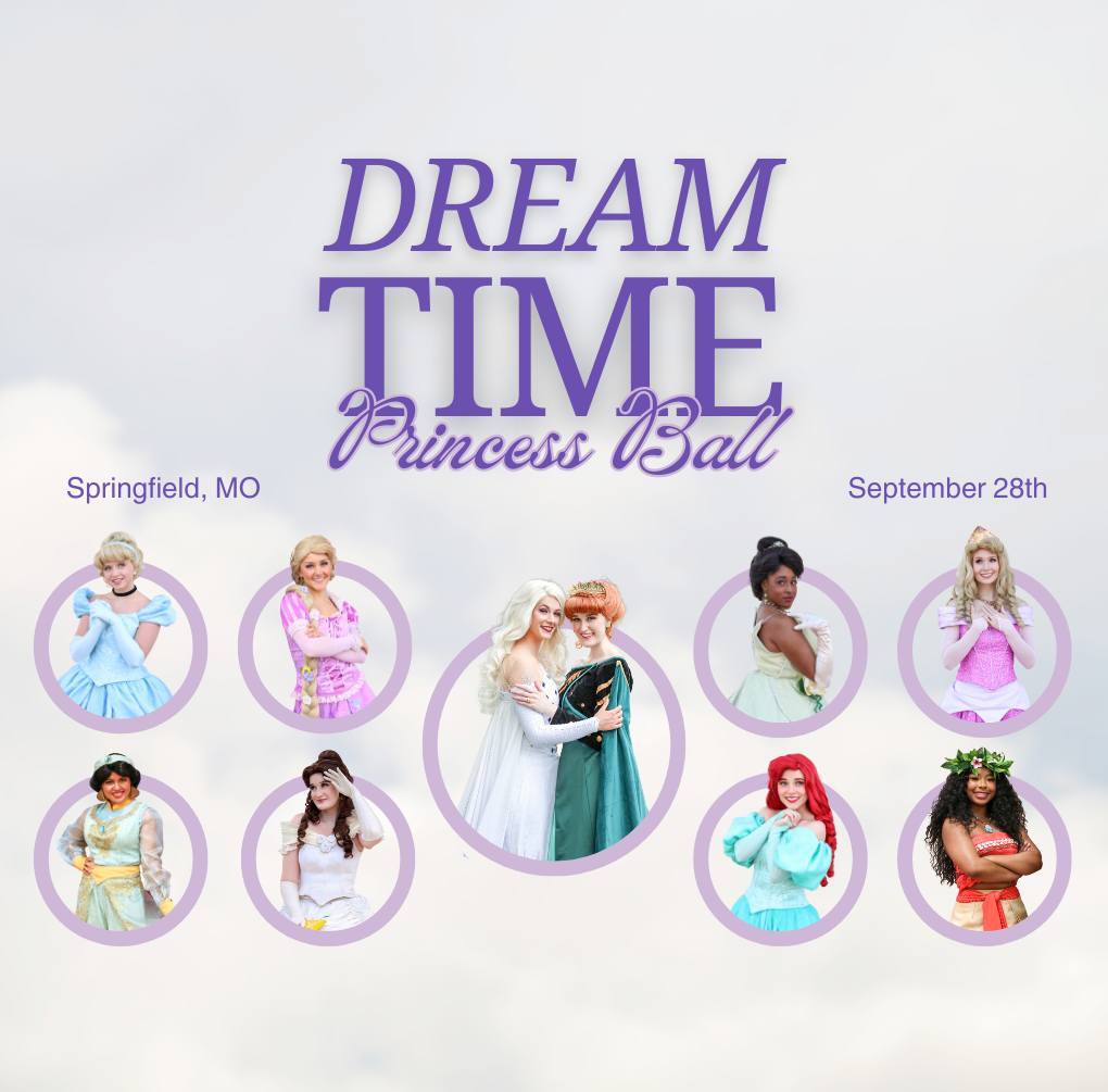 Dream Time Princess Ball