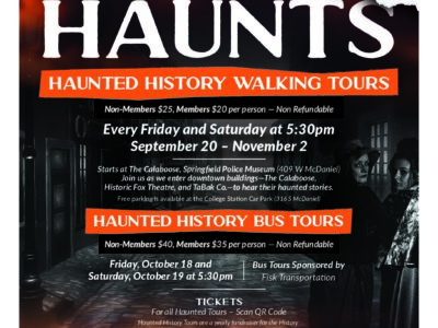 Haunted History Walking Tours