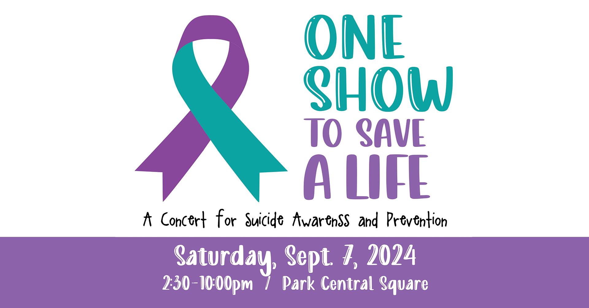 One Show to Save a Life