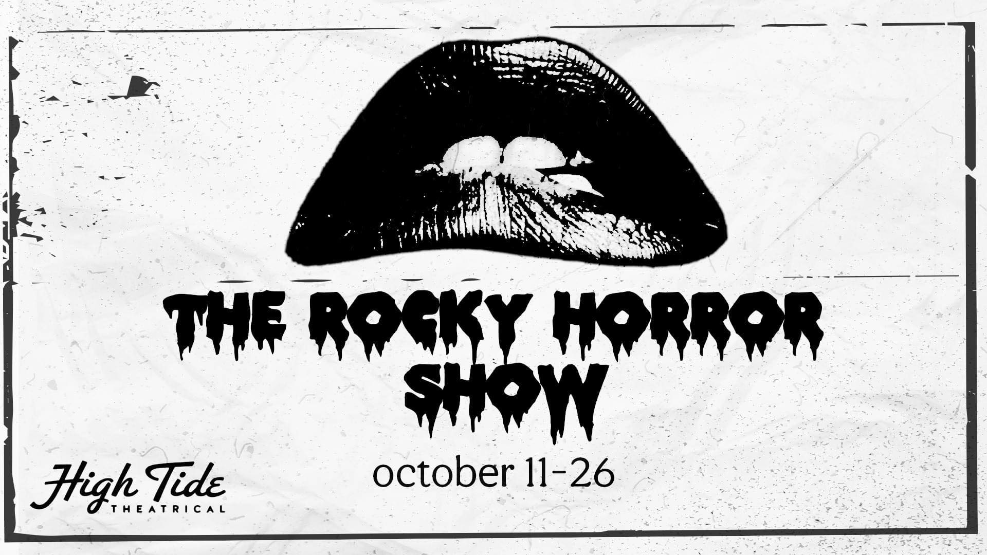 Richard O'Brien's THE ROCKY HORROR SHOW!