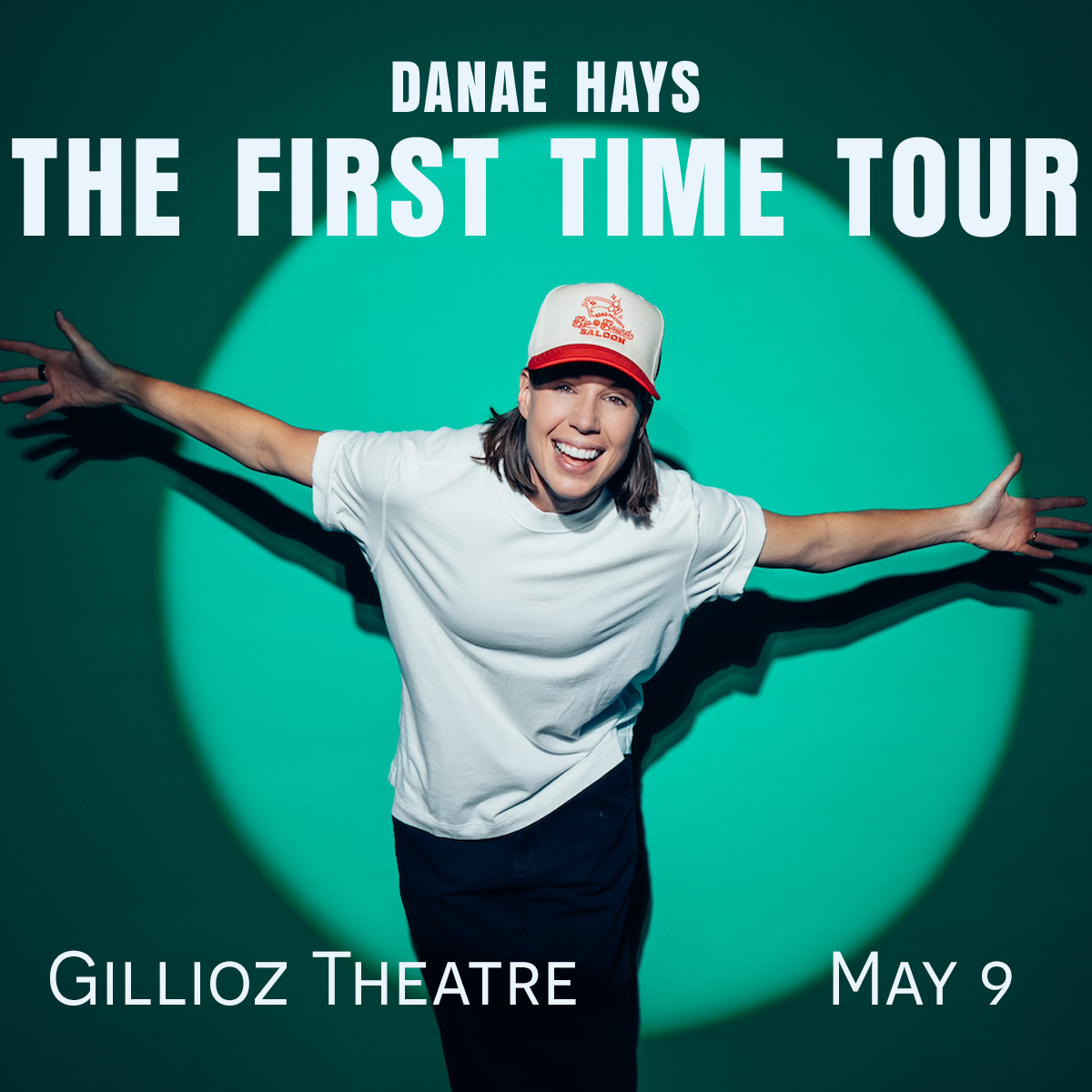 Danae Hays: The First Time Tour