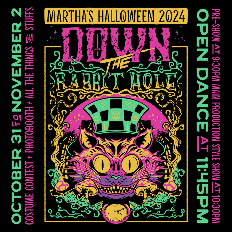 Down the Rabbit Hole: Martha’s Halloween 2024