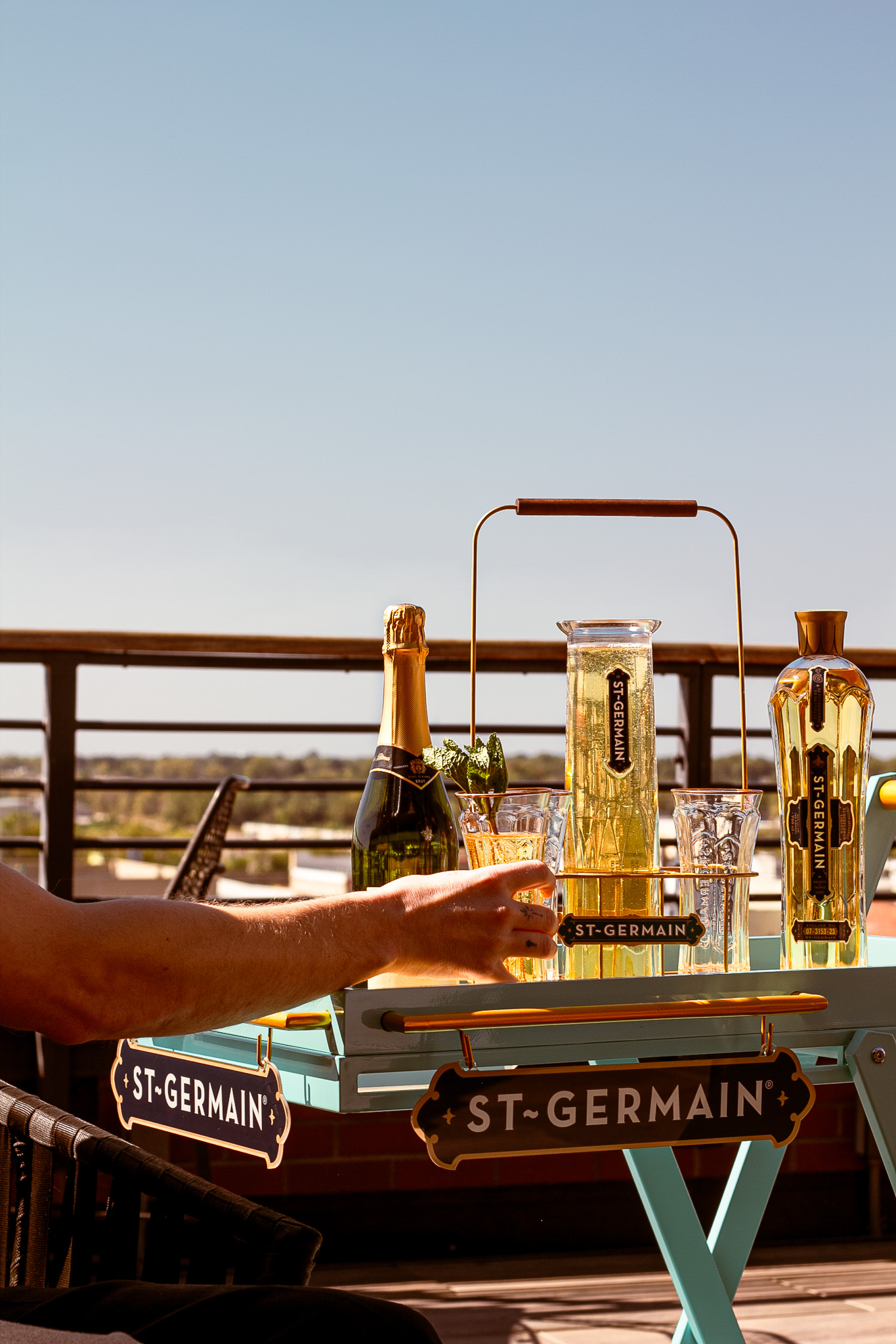 Golden Hour Spritz | A St-Germain x Vantage Event