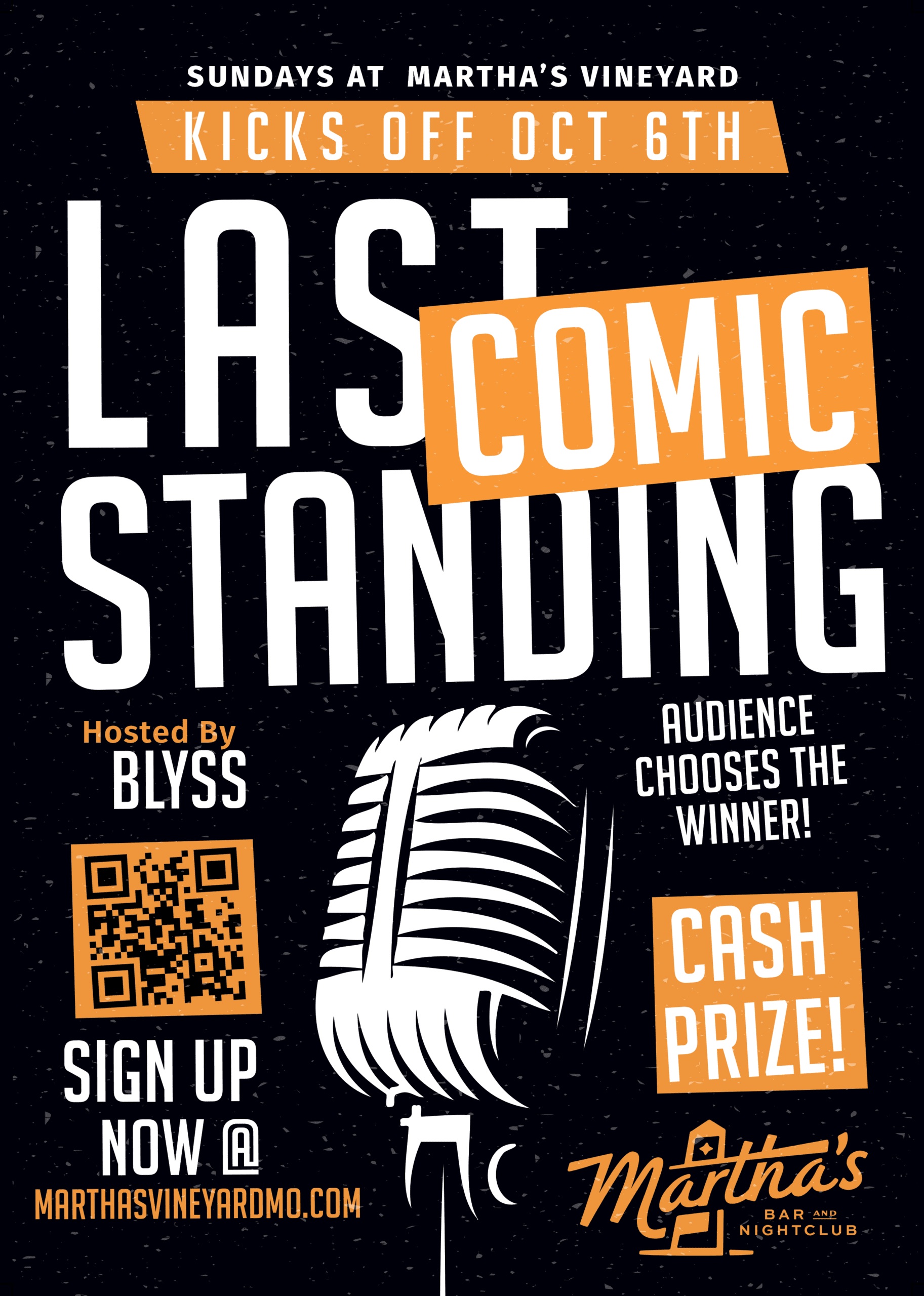 Last Comic Standing