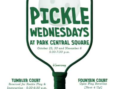 Pickle Wednesday at Park Central Square