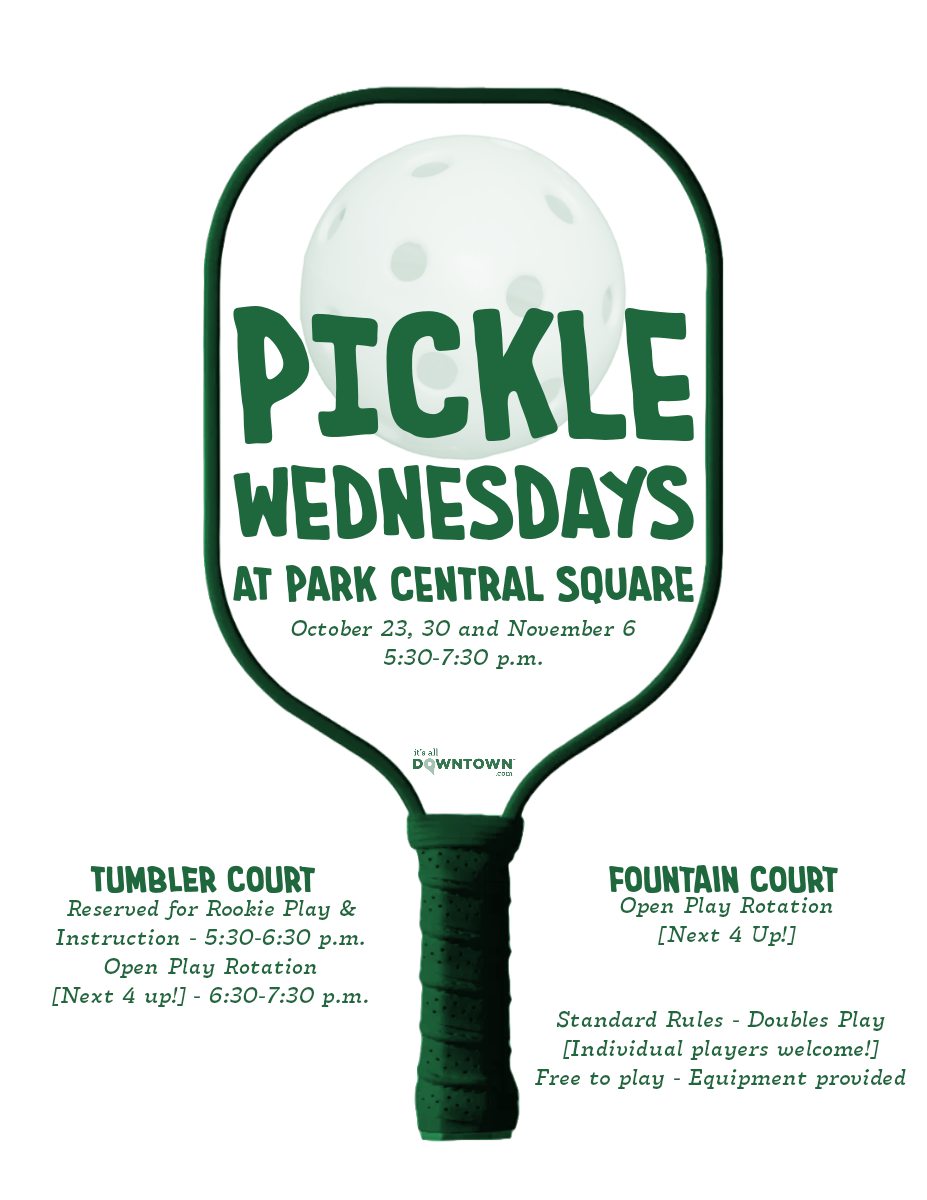 Pickle Wednesday at Park Central Square