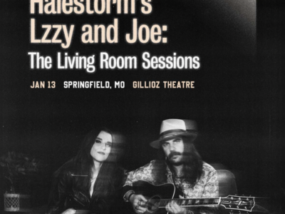 Halestorm’s Lzzy and Joe: The Living Room Sessions