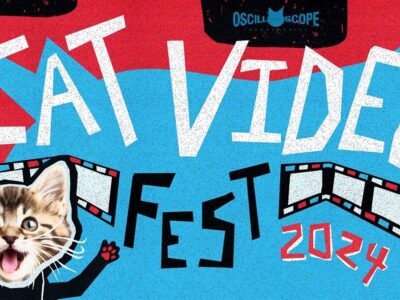 Cat Video Fest 2024 at Moxie Cinema