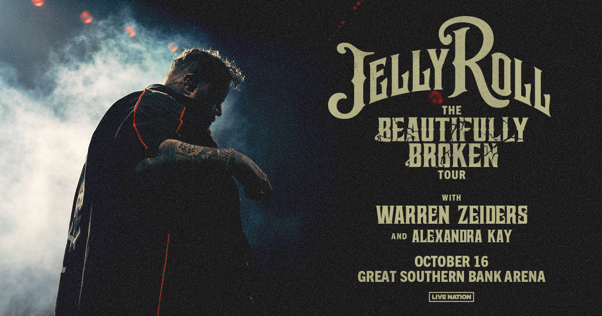 Jelly Roll:  Beautifully Broken Tour