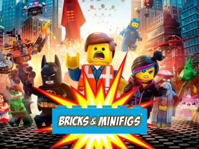 Moxie Flix: "The Lego Movie" + Bricks and Minifigs lobby takeover at The Moxie Cinema