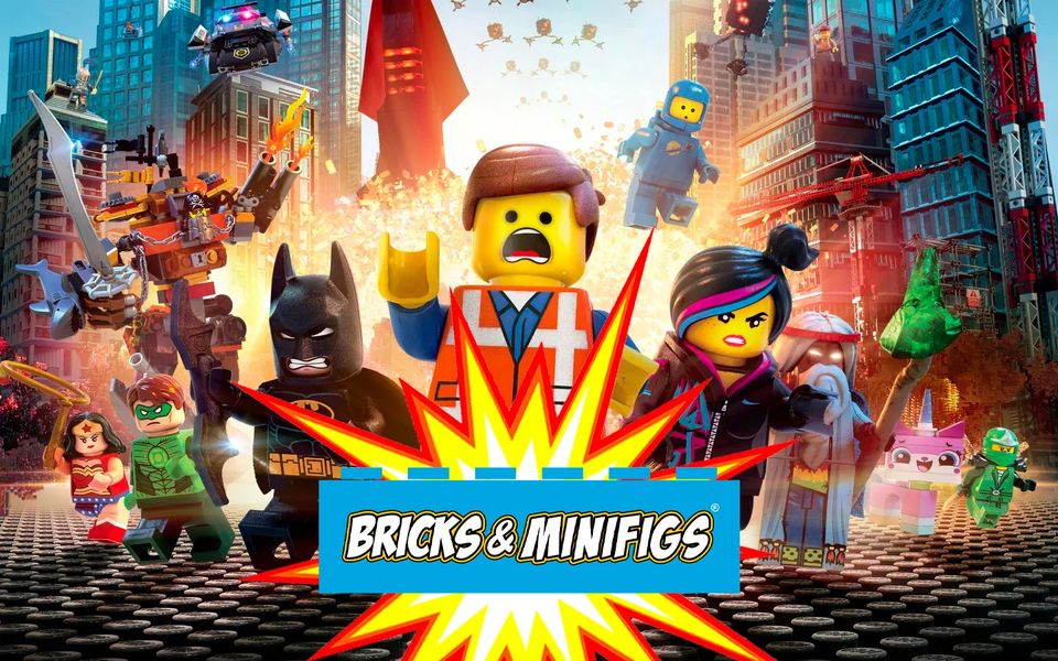 Moxie Flix: "The Lego Movie" + Bricks and Minifigs lobby takeover at The Moxie Cinema