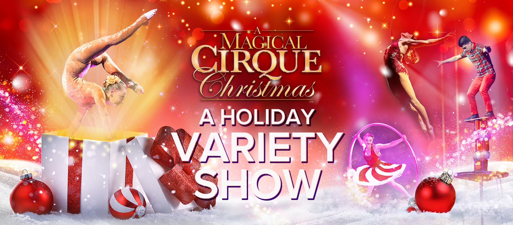 A MAGICAL CIRQUE CHRISTMAS