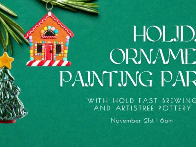 Holiday Ornament Painting Party