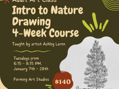 Intro to Nature Drawing