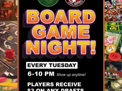 Board Game Night at Finn's