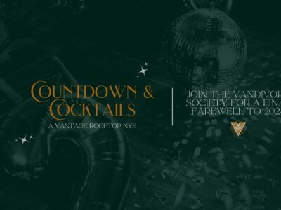 Countdown & Cocktails - NYE at Vantage