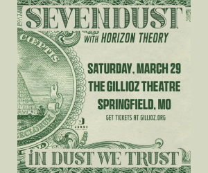 SEVENDUST "IN DUST WE TRUST" TOUR