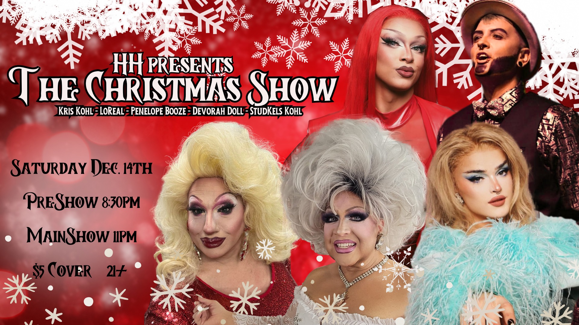 HH presents The Christmas Show!