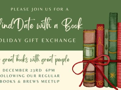 Blind Date with a Book - Holiday Book Exchange