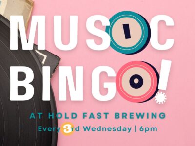 MUSIC BINGO at Hold Fast Brewing