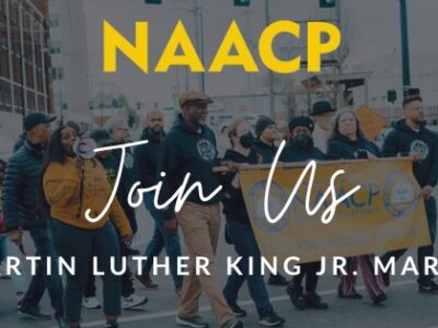 Martin Luther King Jr NAACP March