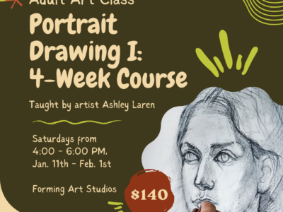 Portrait Drawing I: 4-Week Course