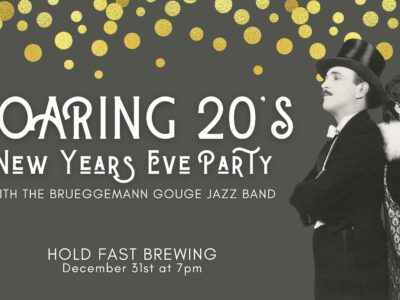 Roaring '20s NYE Party at Hold Fast Brewing