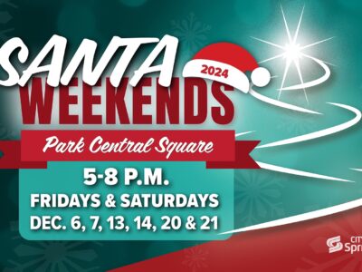 Santa Weekends