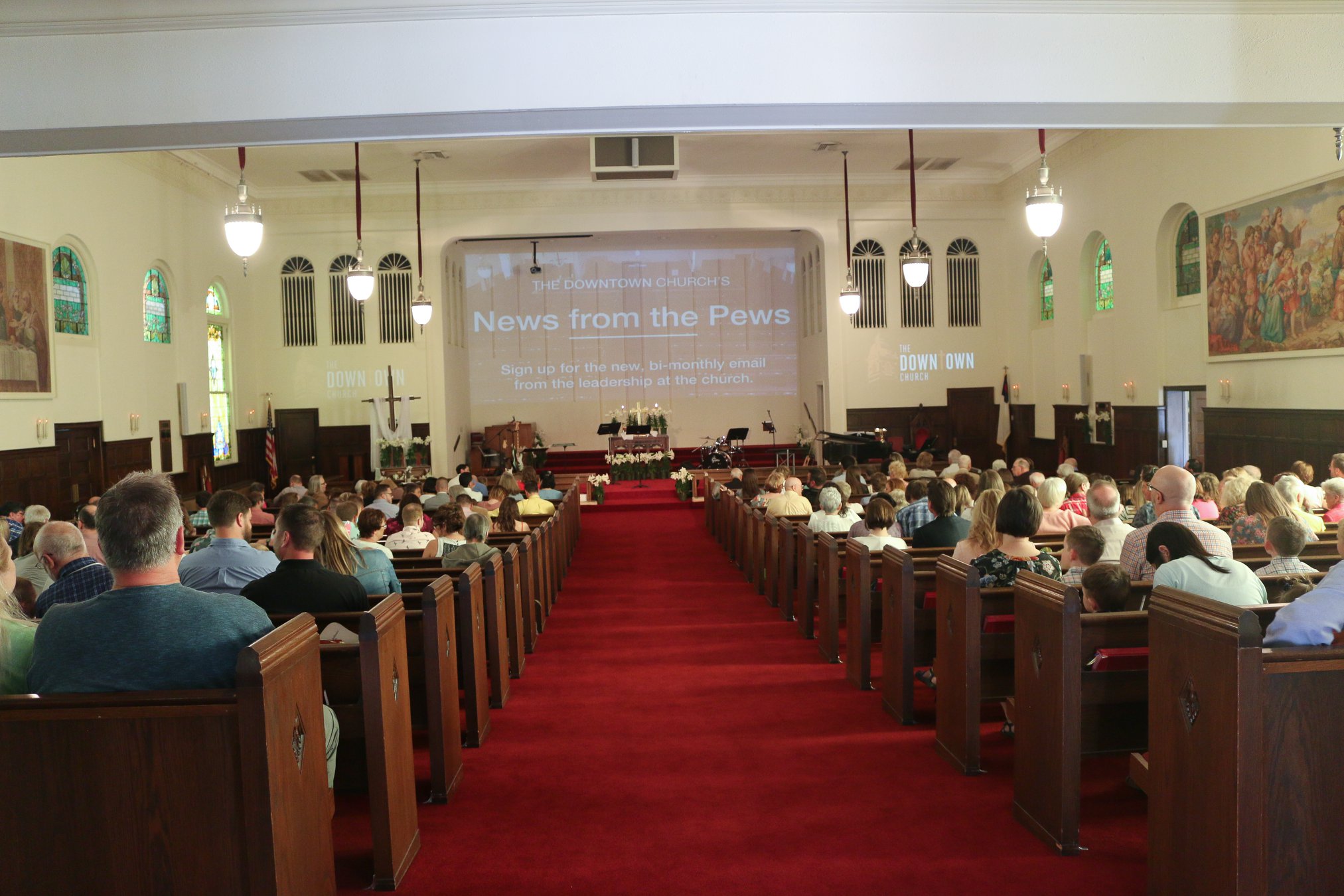 Worship at The Downtown Church