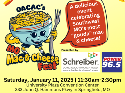 OACAC\'s 5th Annual MO Mac & Cheese Fest