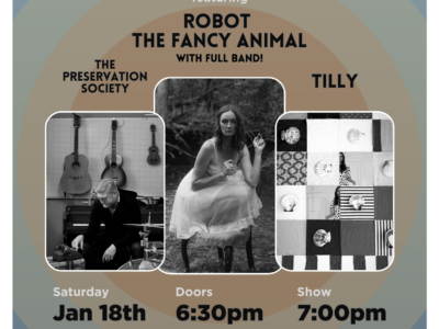 Robot, the Fancy Animal with Full Band!